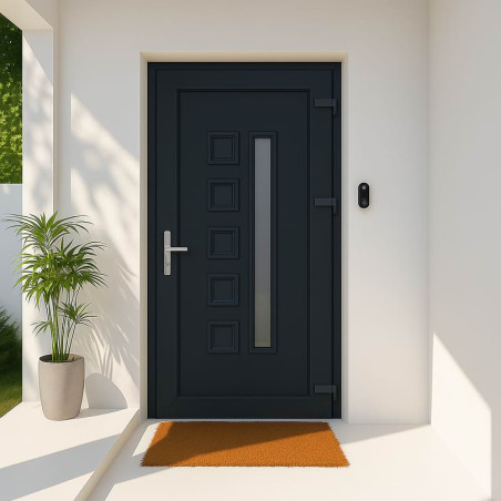 Porta de entrada em PVC STARTER LIMOGES personalizada