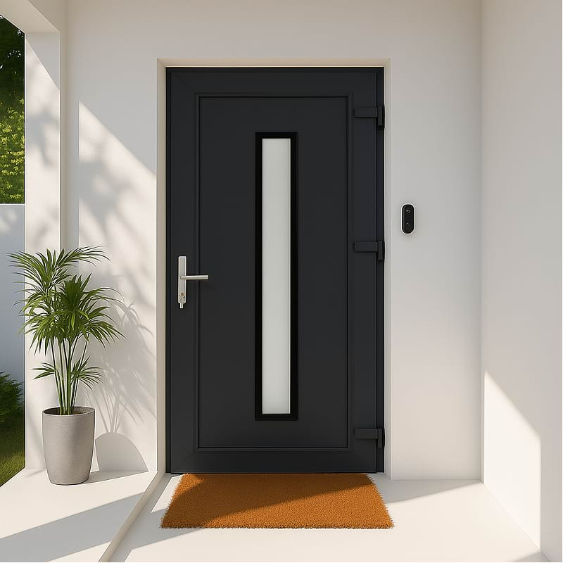 Porta de entrada em PVC STARTER LE MANS personalizada