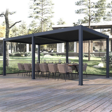 Pergola Bioclimática Manual...