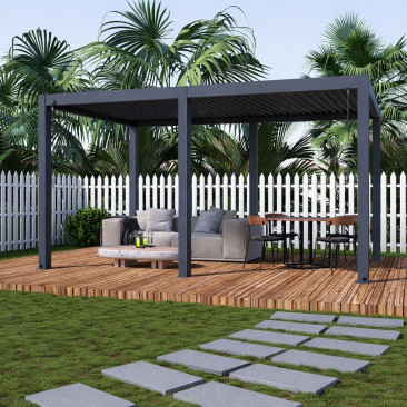 Pergola Bioclimática Manual...