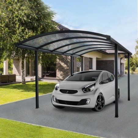 Garagem Alumínio Cintré STARTER 5 x 3 m