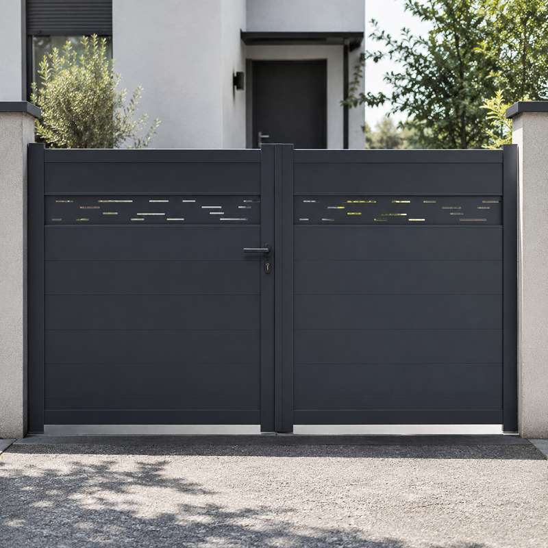 Portão Padoue aluminium Battant Standard