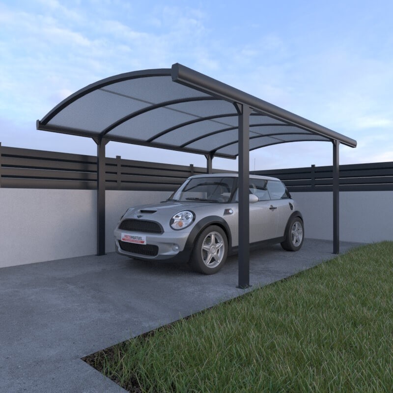 Garagem Alumínio Cinched 5 x 3 m