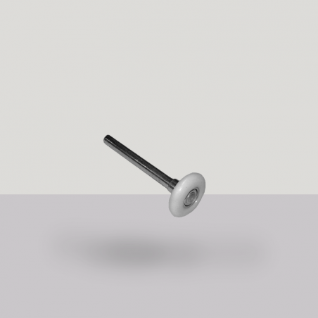 Roda de Nylon com Rolamento de Esferas
