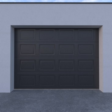 Cassete de porta de garagem...
