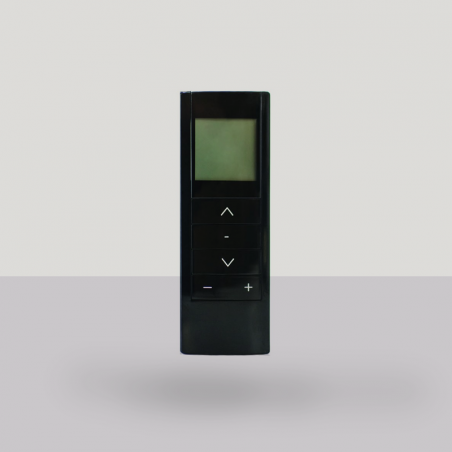 Comando Rádio com Relógio para Estore em Alumínio