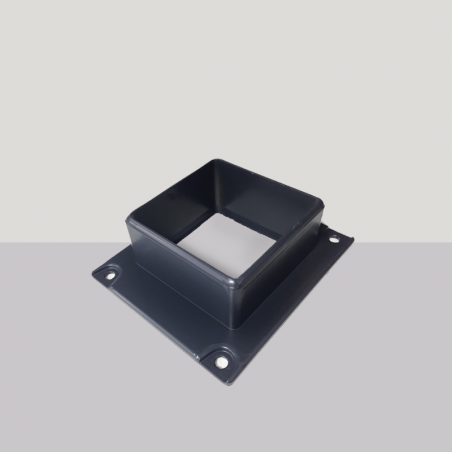 Sapata de Chão para Montante de 100 x 100 mm