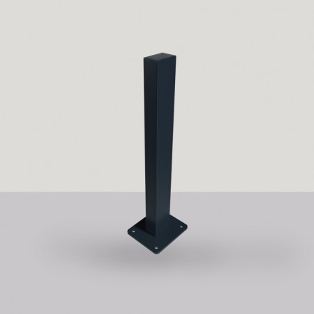 Sapata em Alumínio para Montante de 100x64 mm PROMOÇÃO