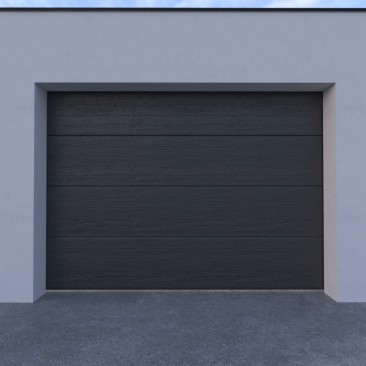 Porta de garagem...