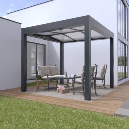 Pérgola Policarbonato Alumínio GRANDLUX