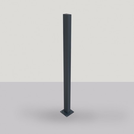 Poste para Rede Rígida Metálica 60x40 mm