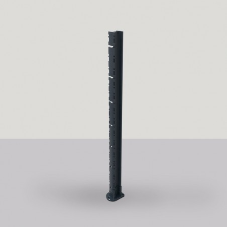 Poste de entalhe RHINO PRO para rede rígida soldada 66x50 mm