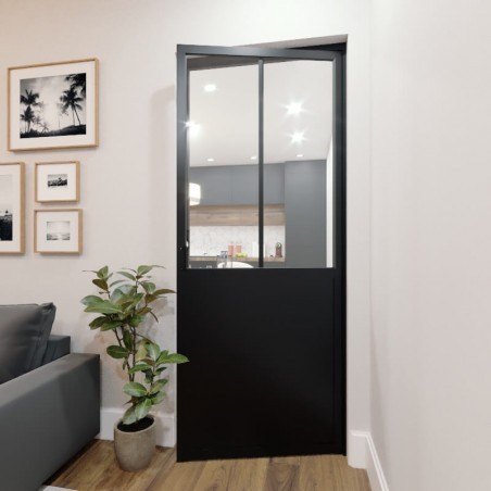 Porta em Aço Tipo Atelier