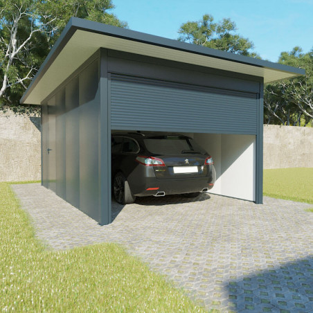 Garagem Telhado Plano