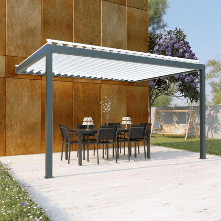 Pérgola Bioclimática START Encostada Standard