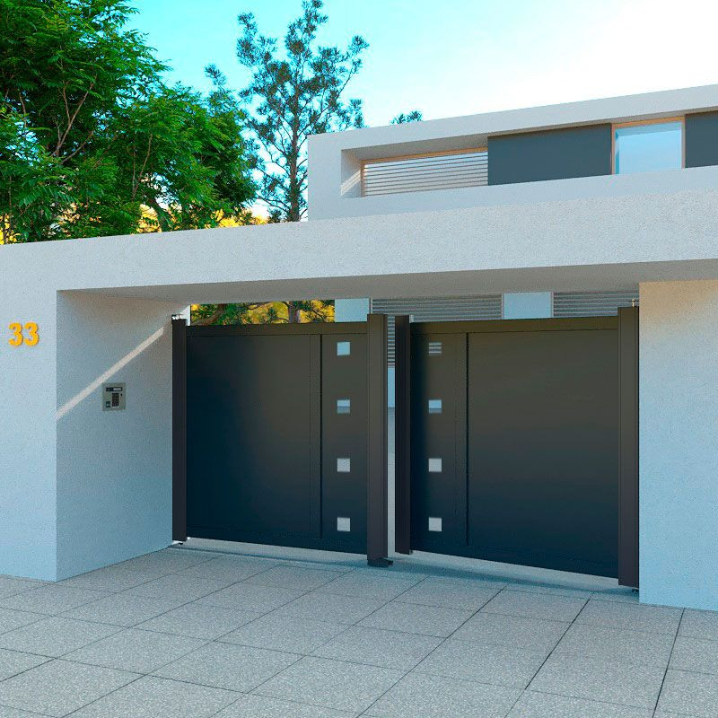 Portão batente a medida Berlim 