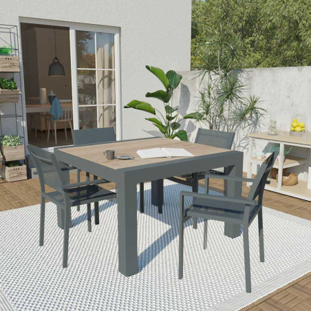 Mesa Grande Gustoso 1200 x 1200 x 760 mm