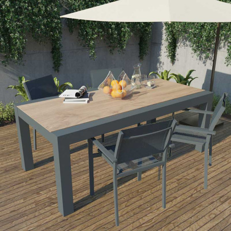 Mesa Grande Gustoso 2000 x 1200 x 760 mm