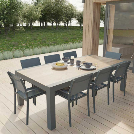 Mesa Grande Gustoso 2400 x 1200 x 760 mm