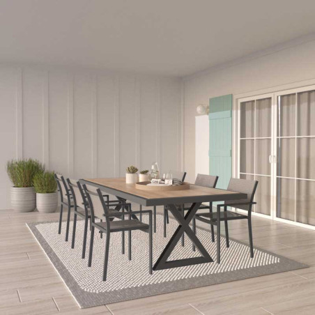 Mesa Belissima Artisanati 2520 x 1120 x 760 mm