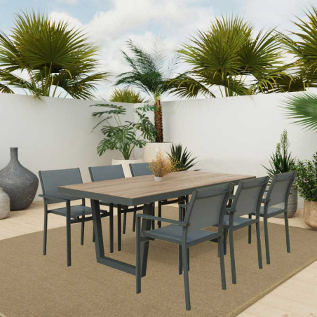 Mesa Grande Artisanati 2000 x 1000 x 760 mm