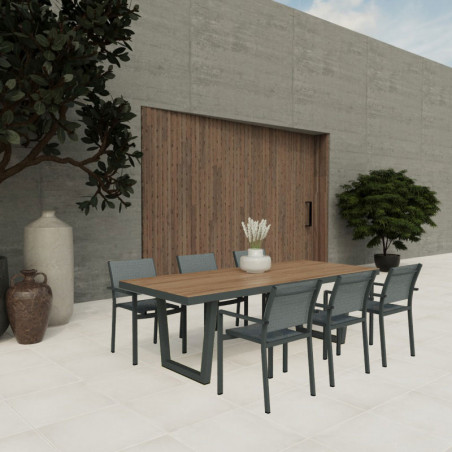 Mesa Grande Artisanati 2400 x 1000 x 760 mm