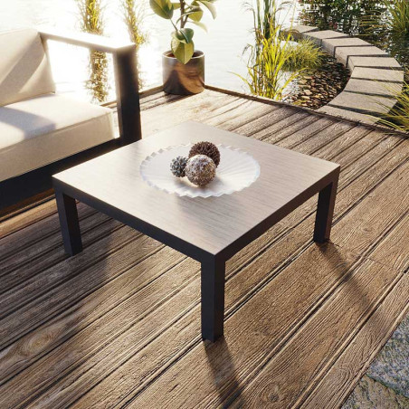 Mesa de Centro Mehetia 1000 x 1000 x 400 mm