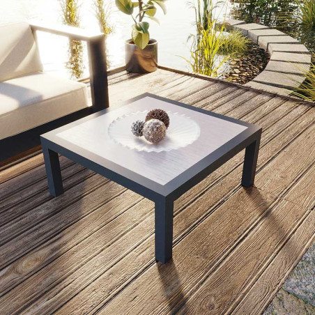 Mesa de Centro Mehetia 1120 x 1120 x 400 mm