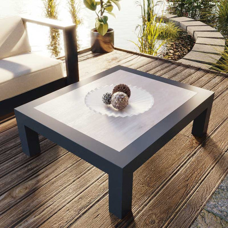 Mesa de Centro Mehetia 1200 x 1200 x 400 mm