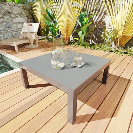Mesa de Centro Bora Bora 900 x 900 x 400 mm