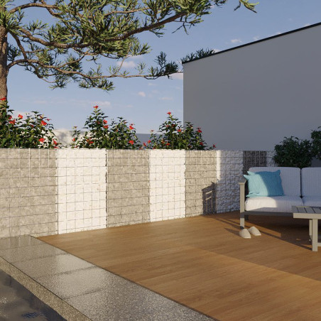 Gabião Modelo Cubo A 600 x L 300 x P 300 mm