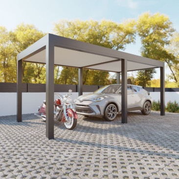 Carport Duplo Alumínio...