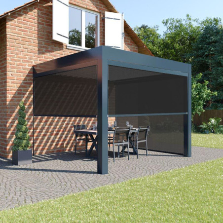 Pérgola Bioclimática GRANDLUX Encostada à Medida