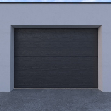 Porta de Garagem Seccionada...