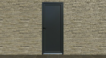 Porta de Serviço PVC