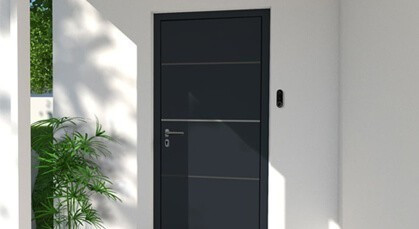 Porta de Entrada PVC