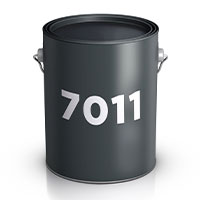 Cor Cinzento RAL 7011