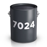 Cor Cinzento RAL 7024