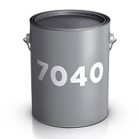 Cor Cinzento RAL 7040