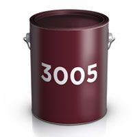 Cor Vermelho RAL 3005