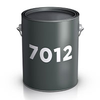 Cor Cinza RAL 7012