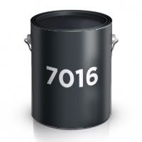 Cor Cinza RAL 7016
