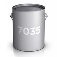 Cor Cinza RAL 7035