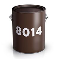 Cor Castanho RAL 8014