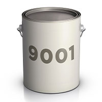 Cor Branco RAL 9001