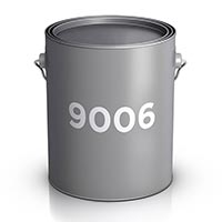 Cor Alumínio Branco RAL 9006