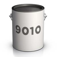 Cor Branco RAL 9010