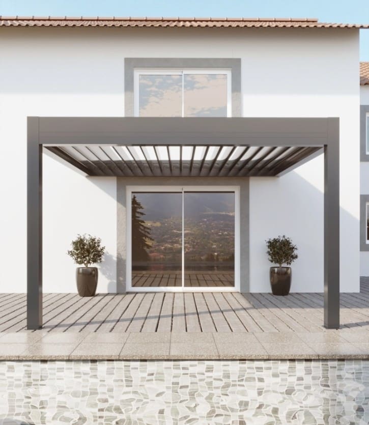 Pérgola bioclimática