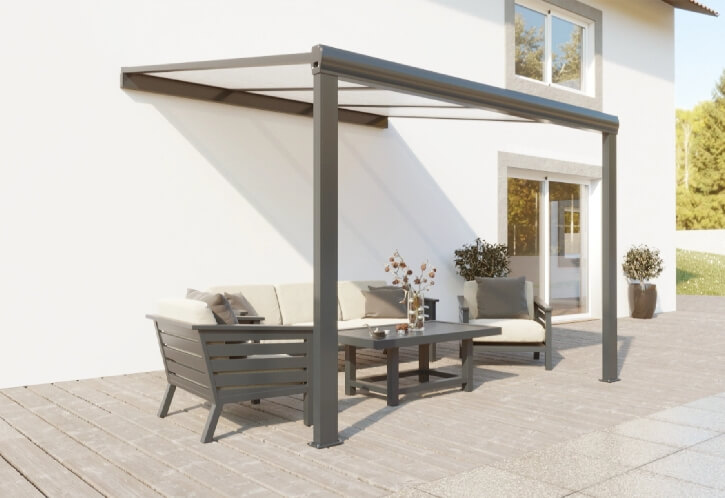 Pérgola Encostada