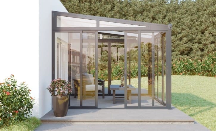 Pérgola policarbonato